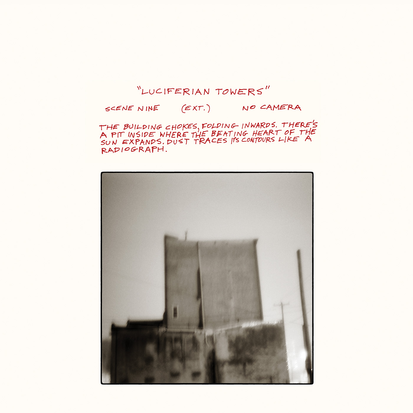 (image for) Godspeed You! Black Emperor : Luciferian Towers LP