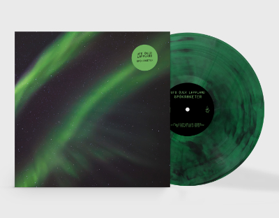 (image for) UFO Över Lappland : Spökraketer LP (green/smoke vinyl)