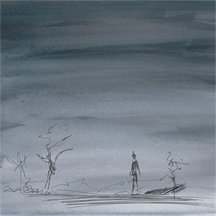 steven r. smith : floor of the sky one-sided LP