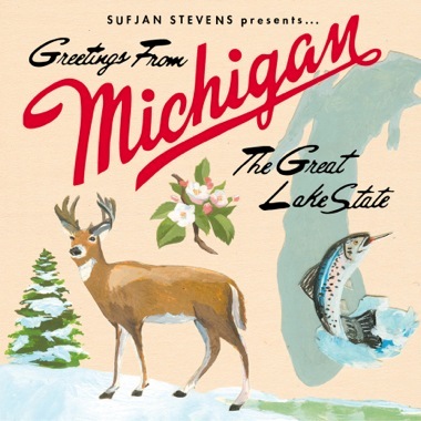 (image for) Sufjan Stevens : Michigan 2xLP