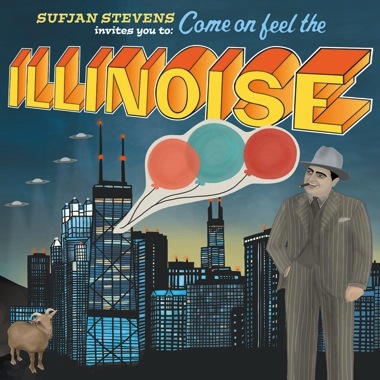 (image for) Sufjan Stevens : Illinois 2xLP