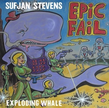 (image for) Sufjan Stevens : Exploding Whale 7"