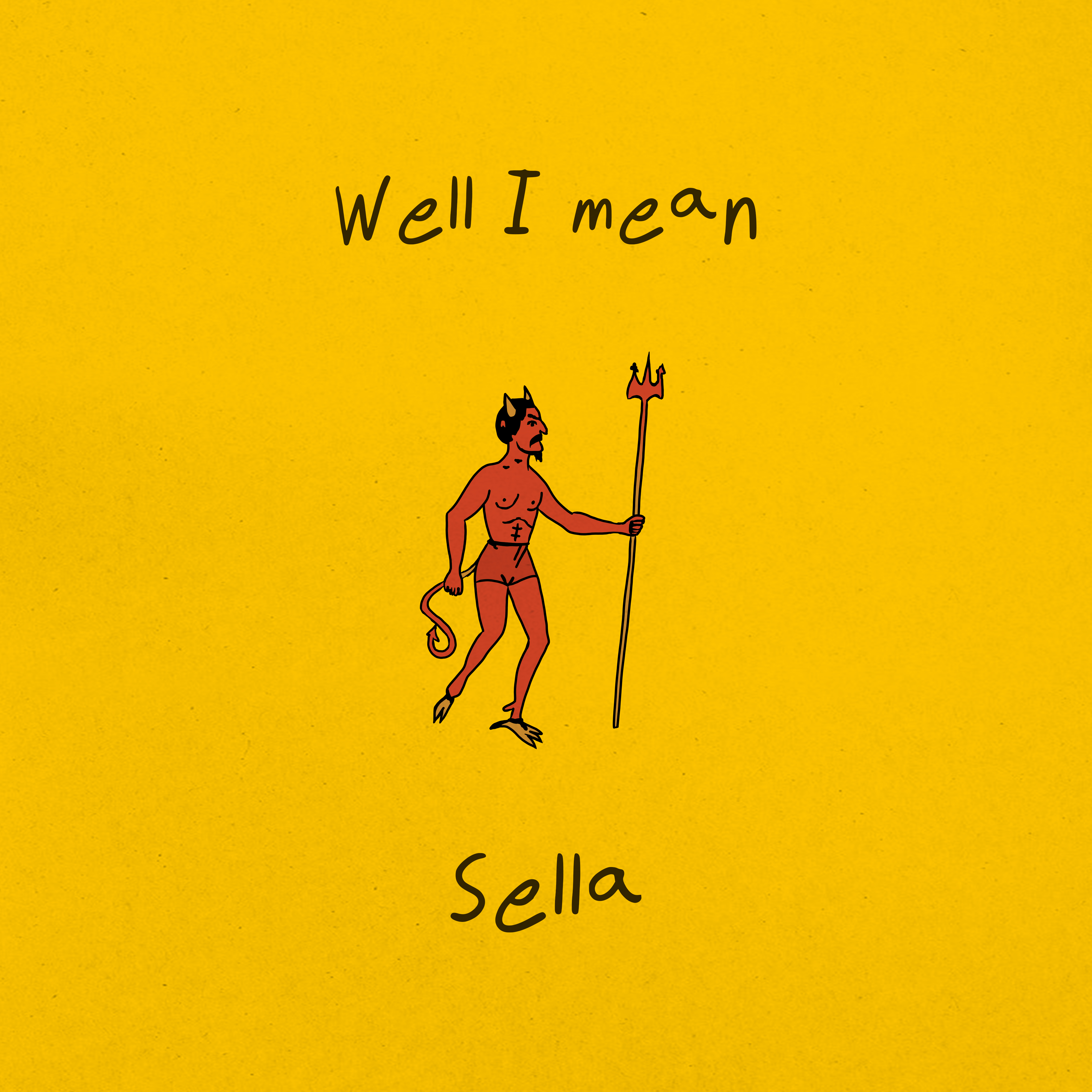 (image for) Sella : Well I Mean LP