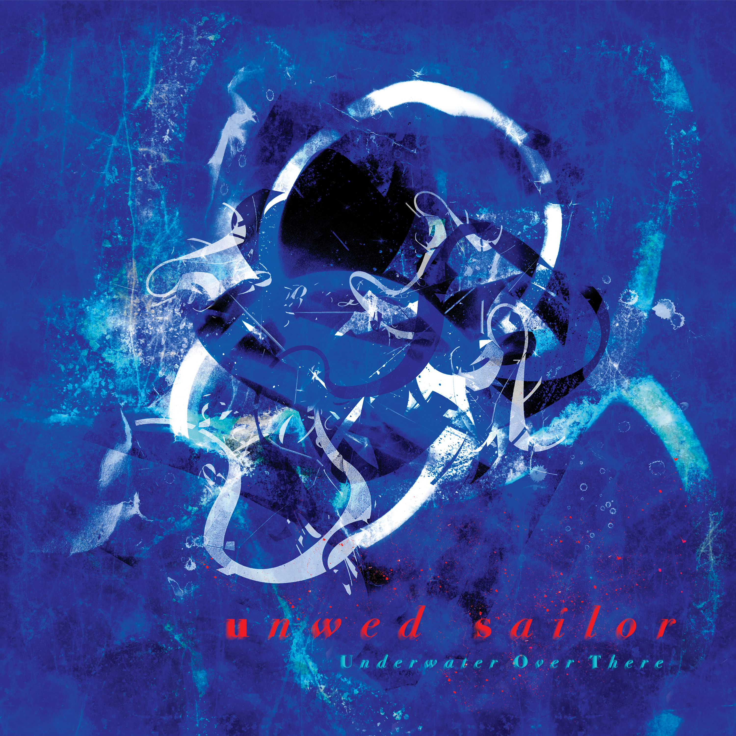 (image for) Unwed Sailor : Underwater Over There LP (oceania blue)