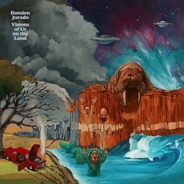 (image for) Damien Jurado : Visions of Us on the Land 3xLP (deluxe)