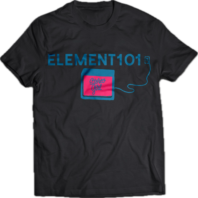 (image for) Element101 Stereo Girl t-shirt