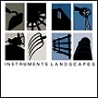 (image for) All American Radio/Somerset: Instruments and Landscapes split cd