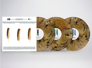 (image for) The Appleseed Cast : Low Level Owl 3xLP jungle swirl vinyl