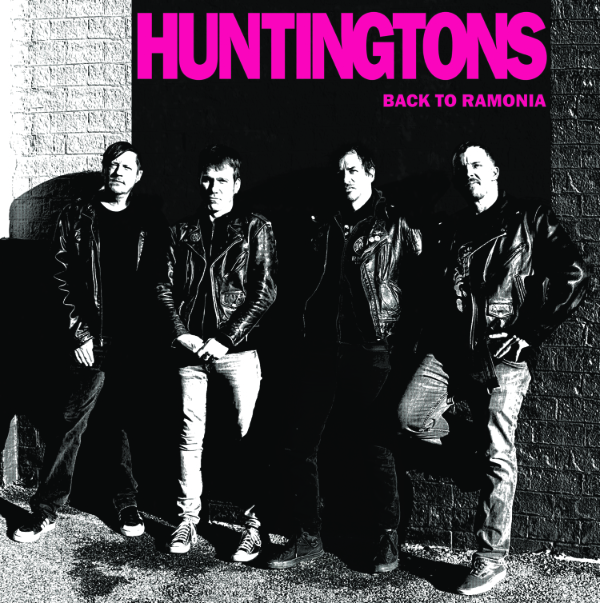 HUNTINGTONS : Back to Ramonia LP (pink)