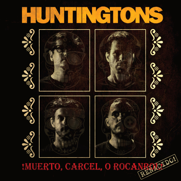 (image for) HUNTINGTONS : ¡Muerto, Carcel, O Rocanrol! Renacido LP (clear)