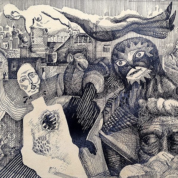(image for) mewithoutYou : Pale Horses LP